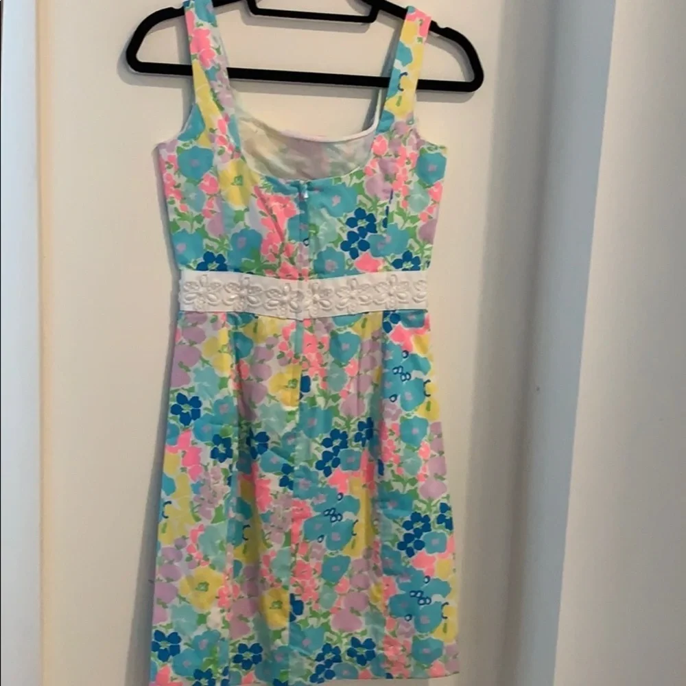 NWT Lilly Pulitzer dress size 0! Multicolored - Picture 2 of 4